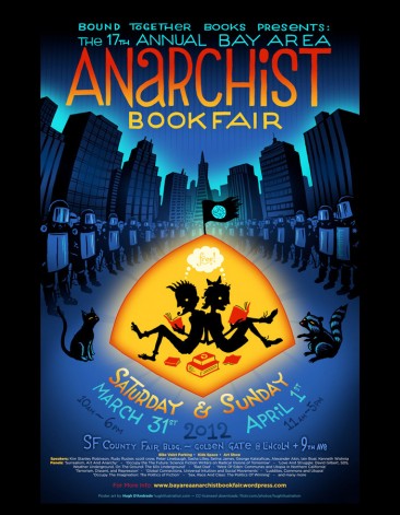 Bay Area Anarchist Book Fair 2012