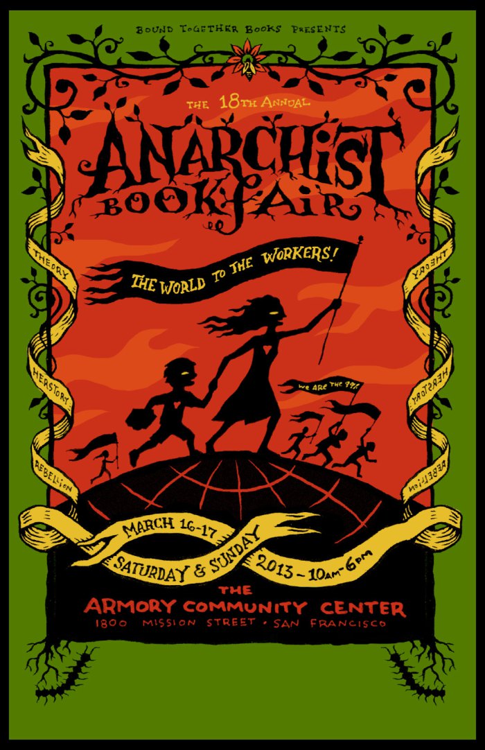 Bay Area Anarchist Book Fair 2013