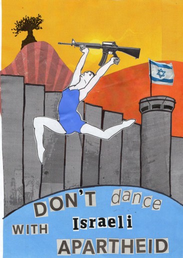 Don’t Dance With Israeli Apartheid