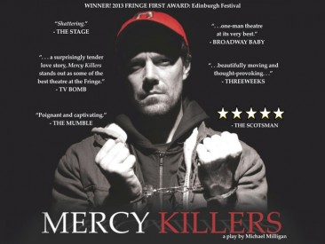 One-Man Show “Mercy Killers” Reveals Dark Side of Healthcare