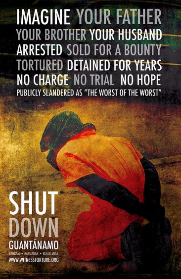 Gallery: Witness Against Torture Posters