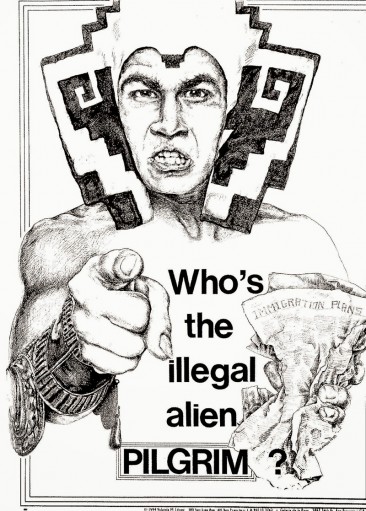 Who’s the Illegal Alien, Pilgrim?