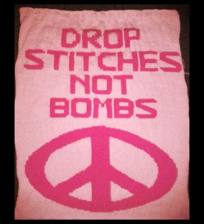 Drop Stitches Not Bombs