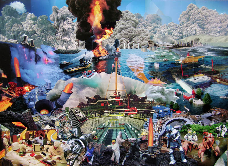 CHAOS collage | Creative Resistance
