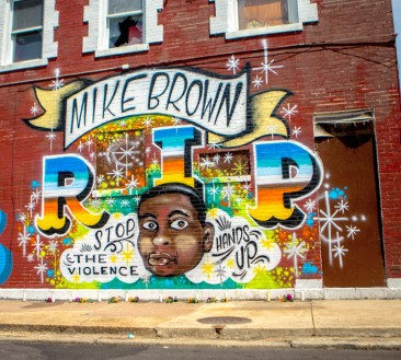 Mike Brown RIP Mural