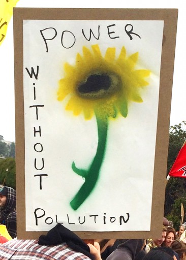 Flower Power- Without Pollution