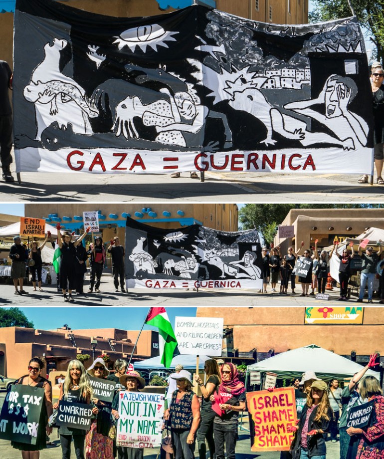 Gaza = Guernica