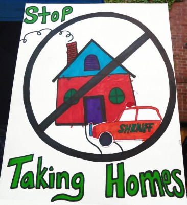 Stop Taking Homes