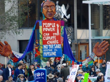 People Power can stop Climate Chaos