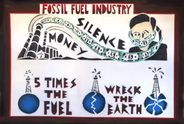 Fossil Fuel Industry Wrecks the Earth