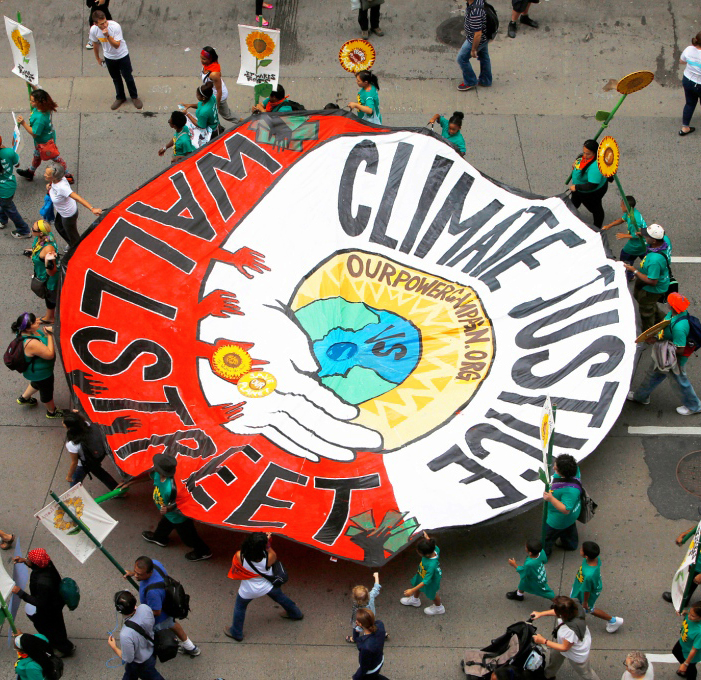Climate Justice vs Wall St