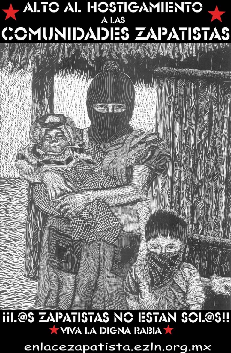 Comunidades Zapatistas