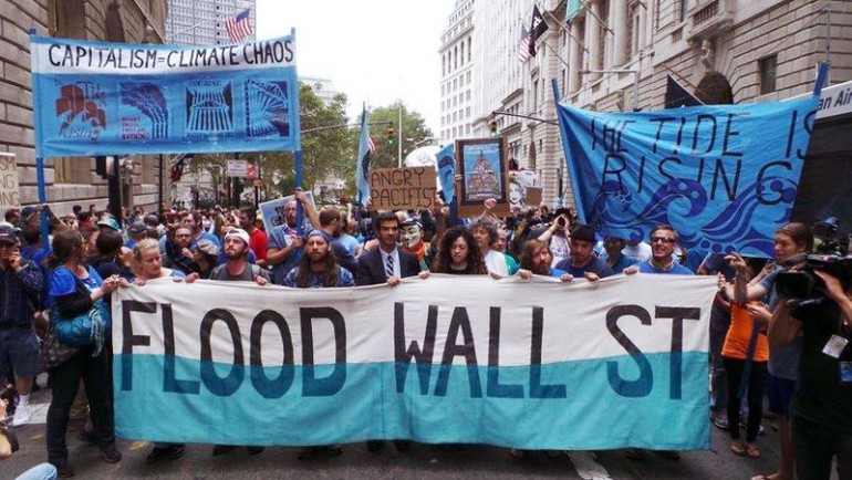 Flood Wall Street