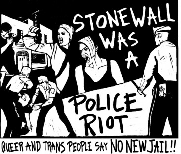 Stonewall Was a Police Riot