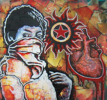Zapatista Nino (Untitled)