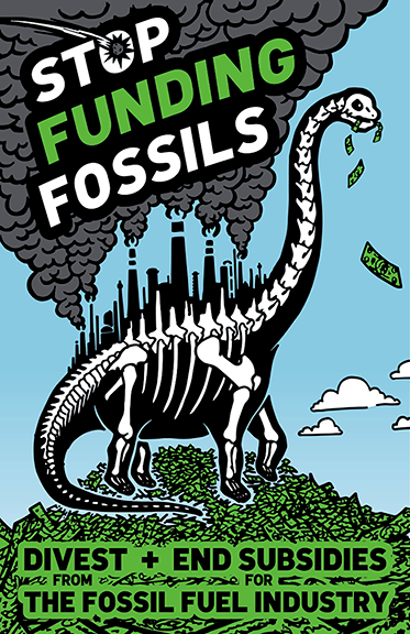 Stop Funding Fossils