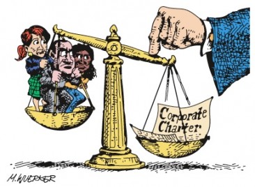 Corporate Scales of Justice