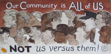 Our community is all of us, not us vs. them