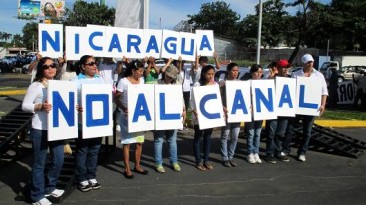 Nicaragua No al Canal!