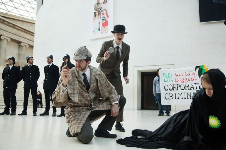 British Museum accused of “harbouring world’s biggest corporate criminal”