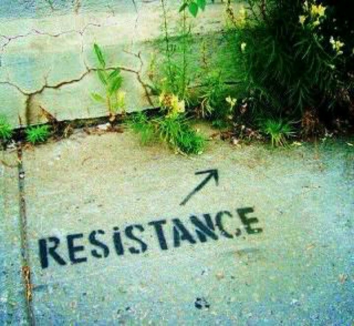 Resistance – Find the Cracks