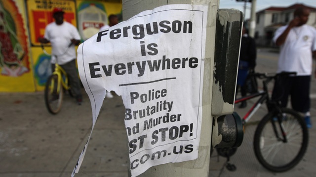 Poem: Ferguson Ev’rywhere Now