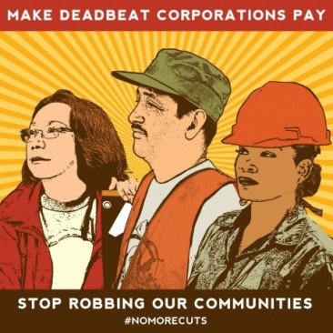 Make Deadbeat Corporations Pay