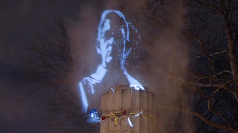 Snowden Hologram
