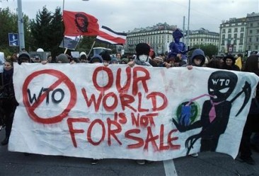 Our World is Not for Sale