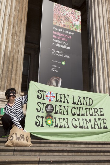 Stolen Land, Stolen Culture, Stolen Climate