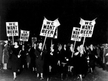 We Want Beer – Women League March for 21st Amendment