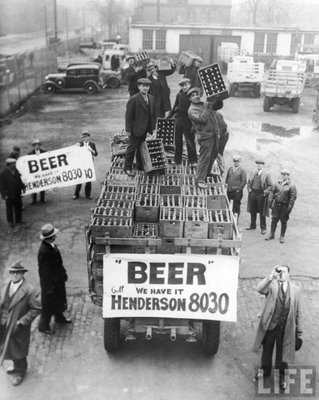 We Want Beer – Union Workers March for 21st Amendment