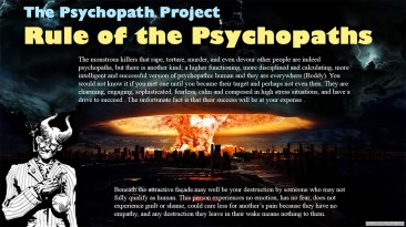 Rule of the Psychopaths