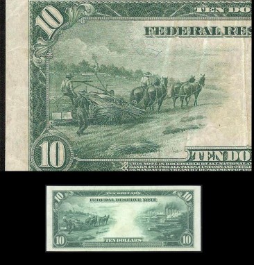 $10 Federal Reserve Note (1914)
