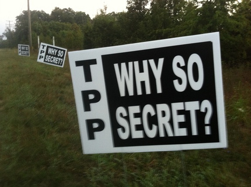 TPP, Good? Why so Secret?
