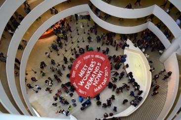 Occupy And Shutdown The Guggenheim
