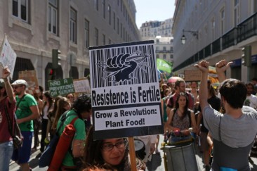 Grow a Revolution…Plant Food