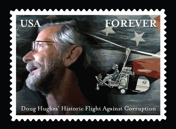 Doug Hughes’ Historic Flight Against Corruption