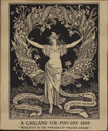 A Garland for May Day 1895