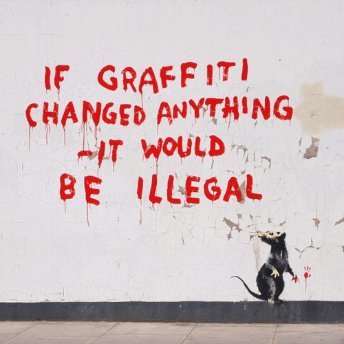 If Graffiti Changed Anything…