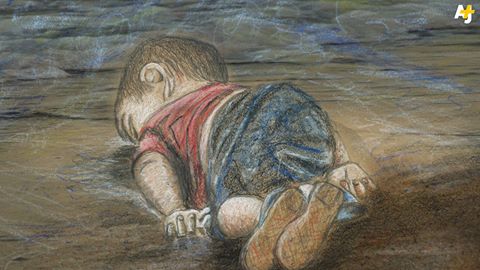 Poem: Refugees and Immigrants, Part I: Story of the Syrian boy,  Aylan