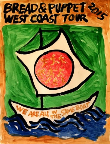 Bread and Puppet West Coast Tour