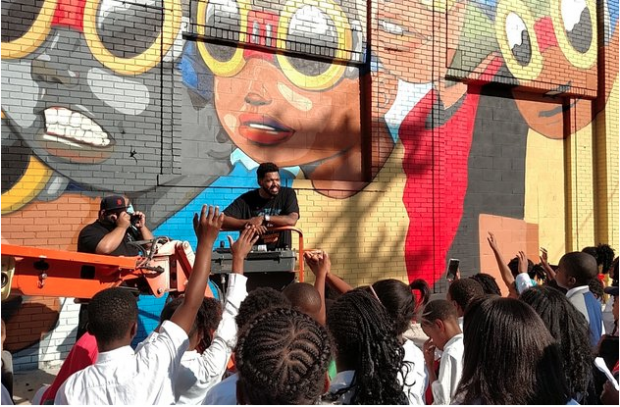 Public Art Fest Made A Real Change In A Detroit Neighborhood