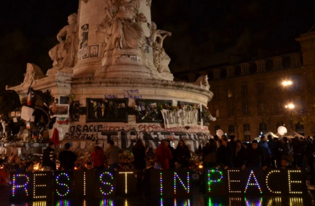 Climate Games Response To Paris Attacks