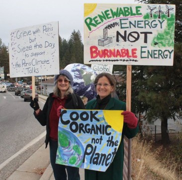 11/30/2015 Climate Rally