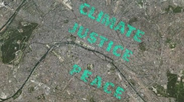 COP21 Concludes: Thousands Draw Red Lines Throughout Paris