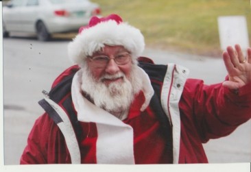 Santa Arrested For Climate Defense