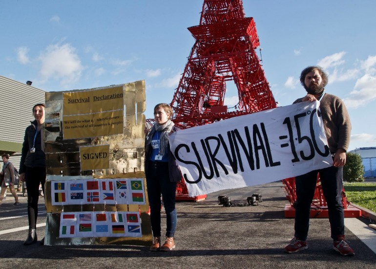 Low Expectations for COP21