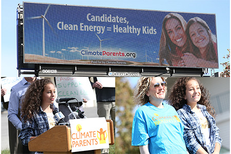 Climate Parents 2015 highlights, and building for 2016!