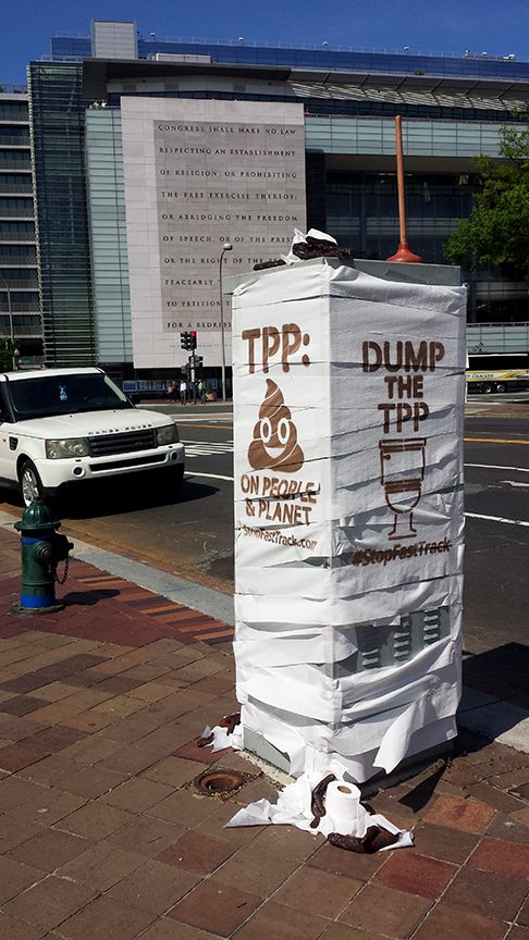 TPP is a S#!T DEAL for Democracy